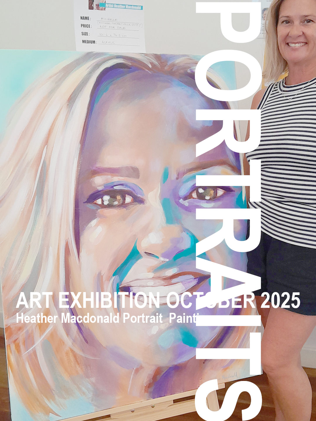 Original Portrait Paintings