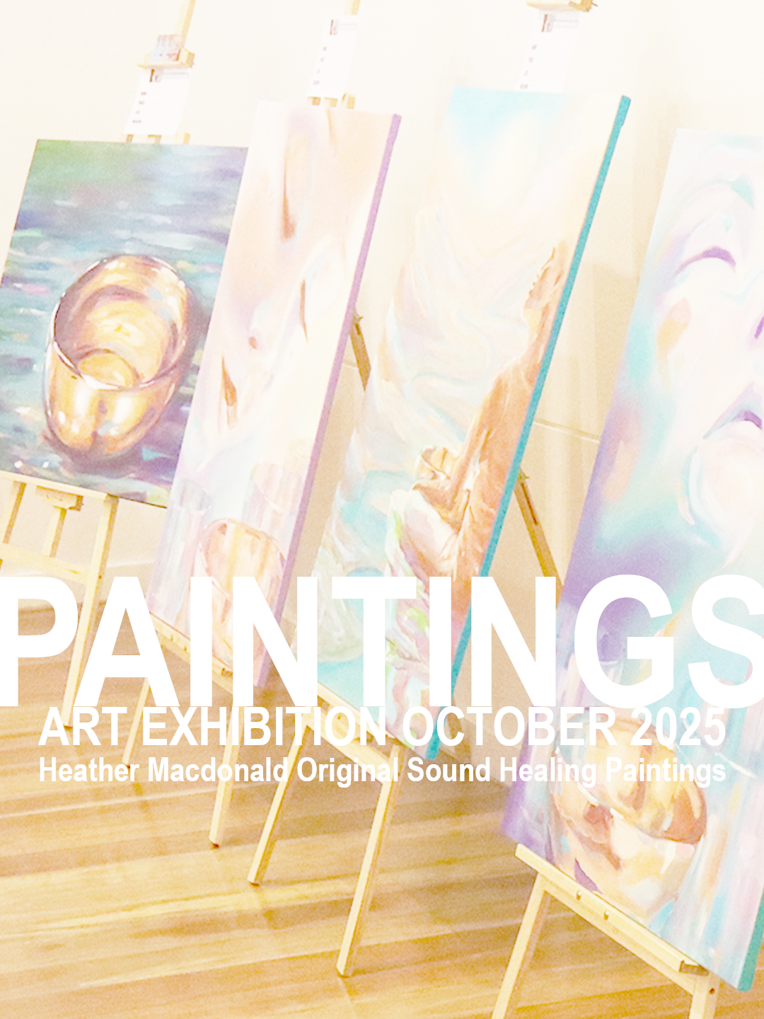 ORIGINAL SOUND HEALING PAINTINGS